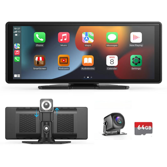 Backup Camera and Memory Card Bundle